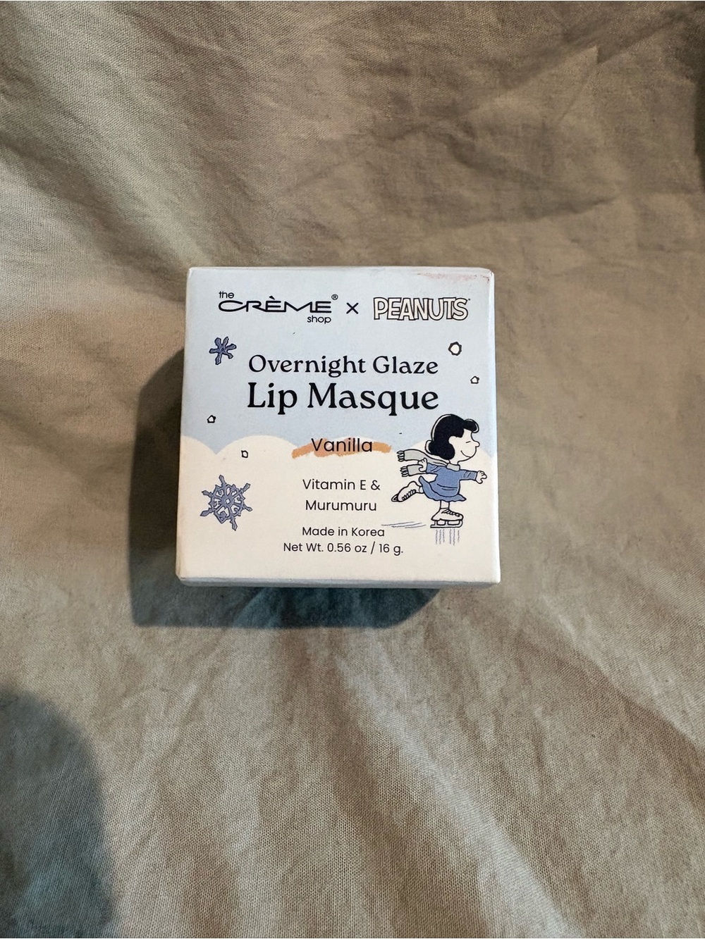 The Crème Shop x Peanuts Overnight Glaze Lip Masque